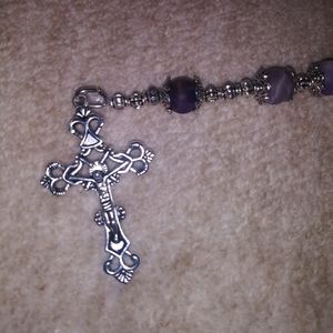 Amethyst short rosary